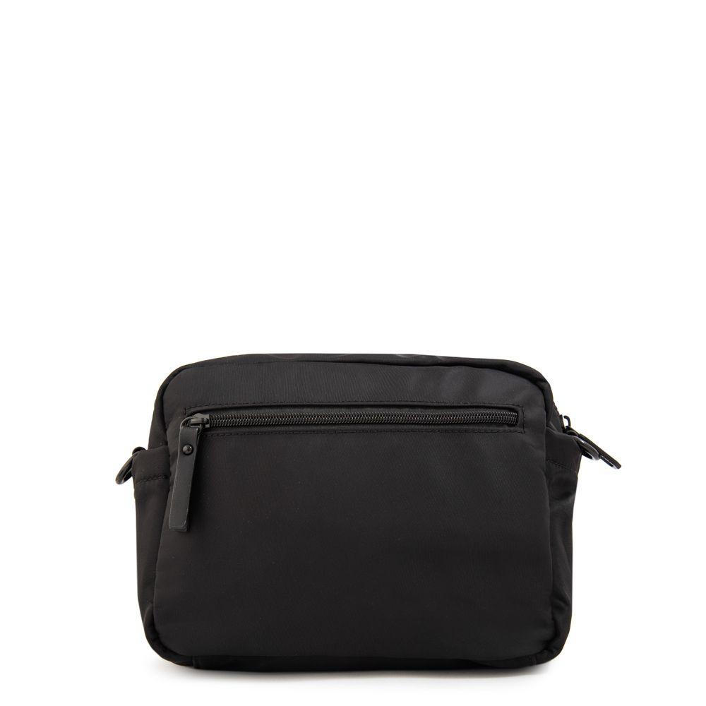 Cartera Bandolera frida pequeña negro-2