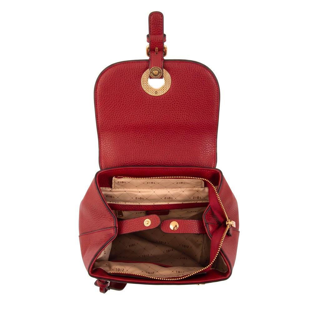 Mochila cailin pequeña rojo-3