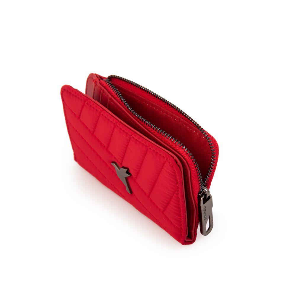 Billetera sarina pequeña rojo-1
