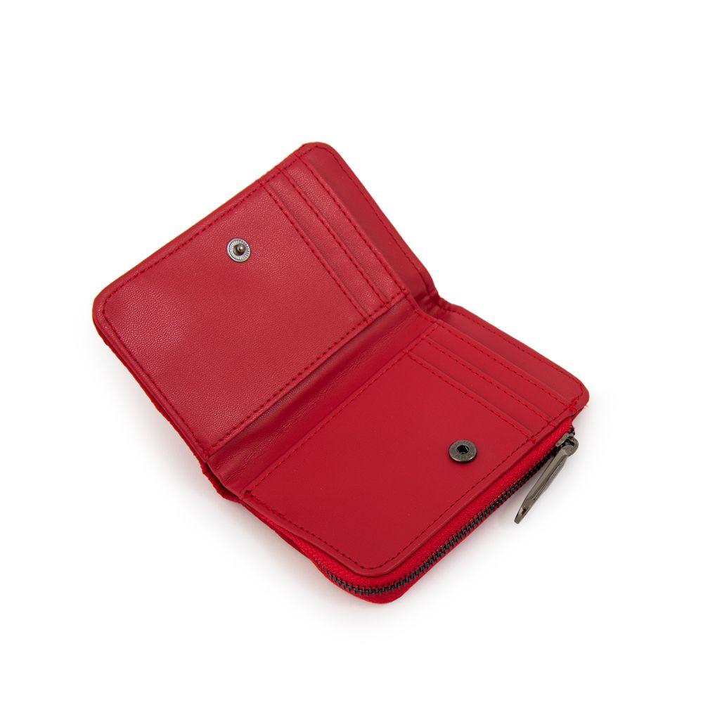 Billetera sarina pequeña rojo-2