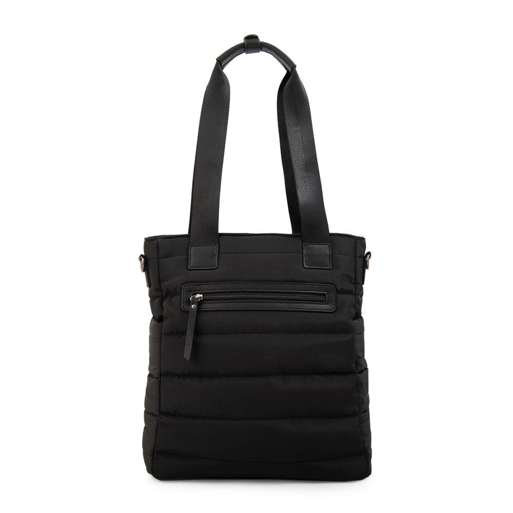 Cartera tote shopping tiana mediana negro-2