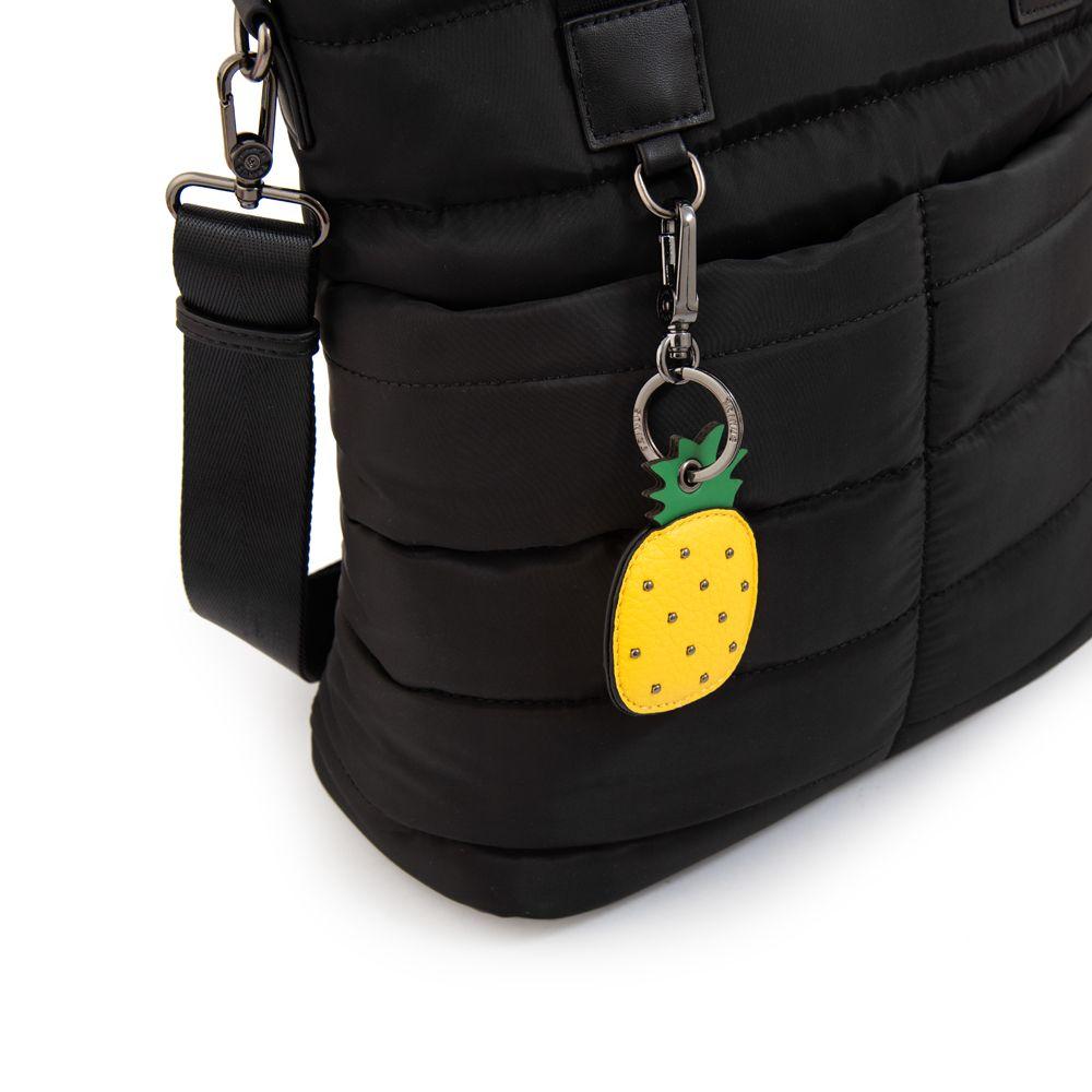 Cartera tote shopping tiana mediana negro-3