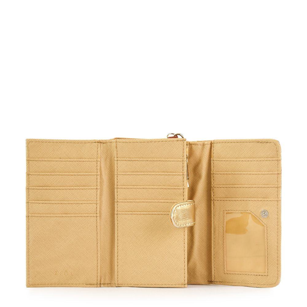 Billetera acordeon mediana tadea dorado-2