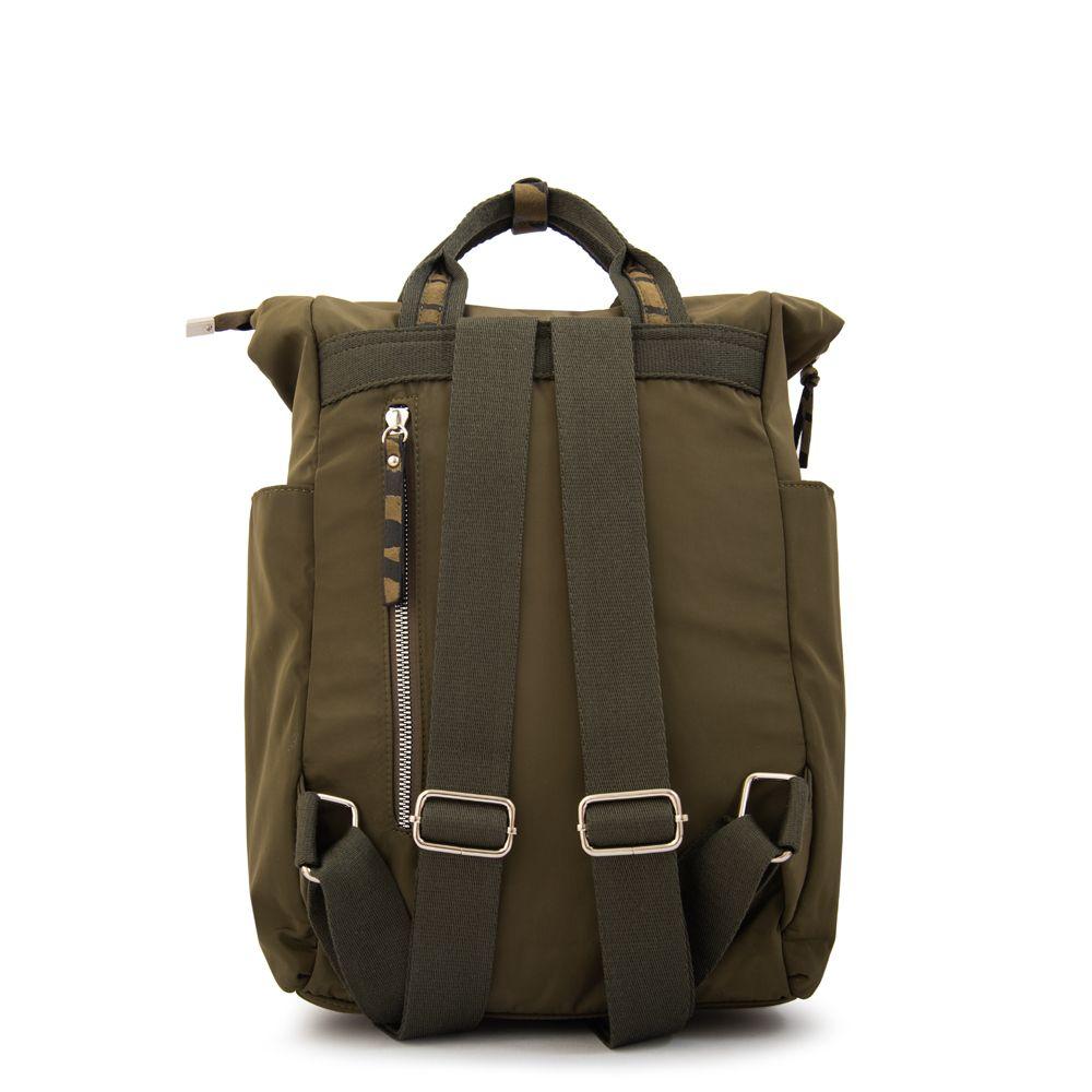 Mochila porta notebook lulu verde oliva-2