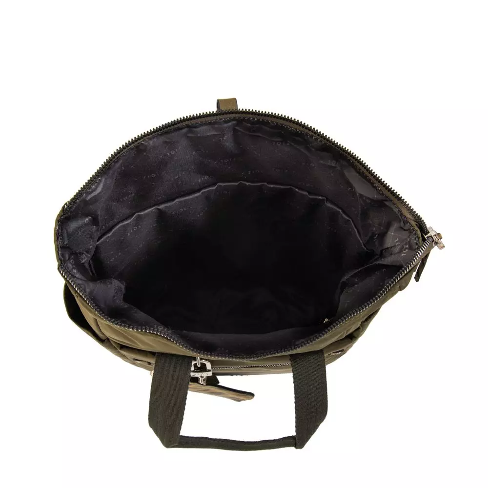 Mochila porta notebook lulu verde oliva-3