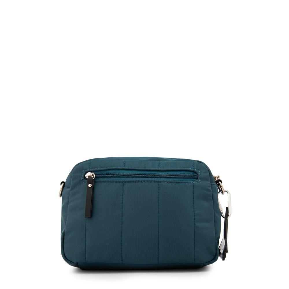 Cartera Bandolera pequeña lizel petroleo oscuro-2