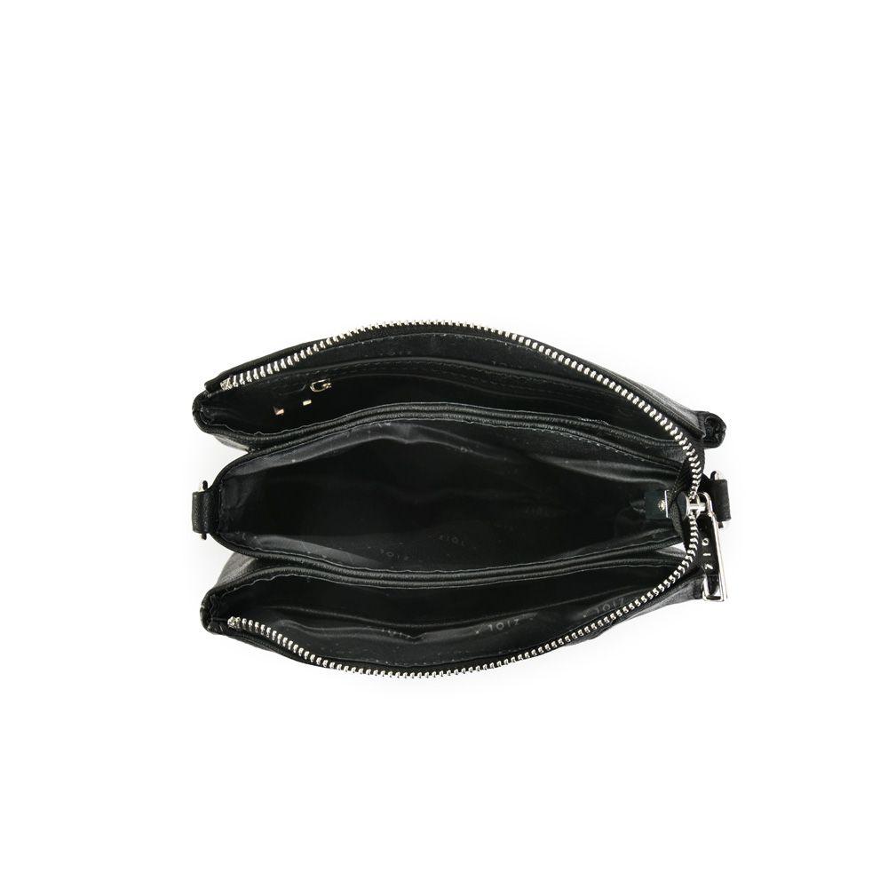 Cartera bandolera pequeña bora negro-3