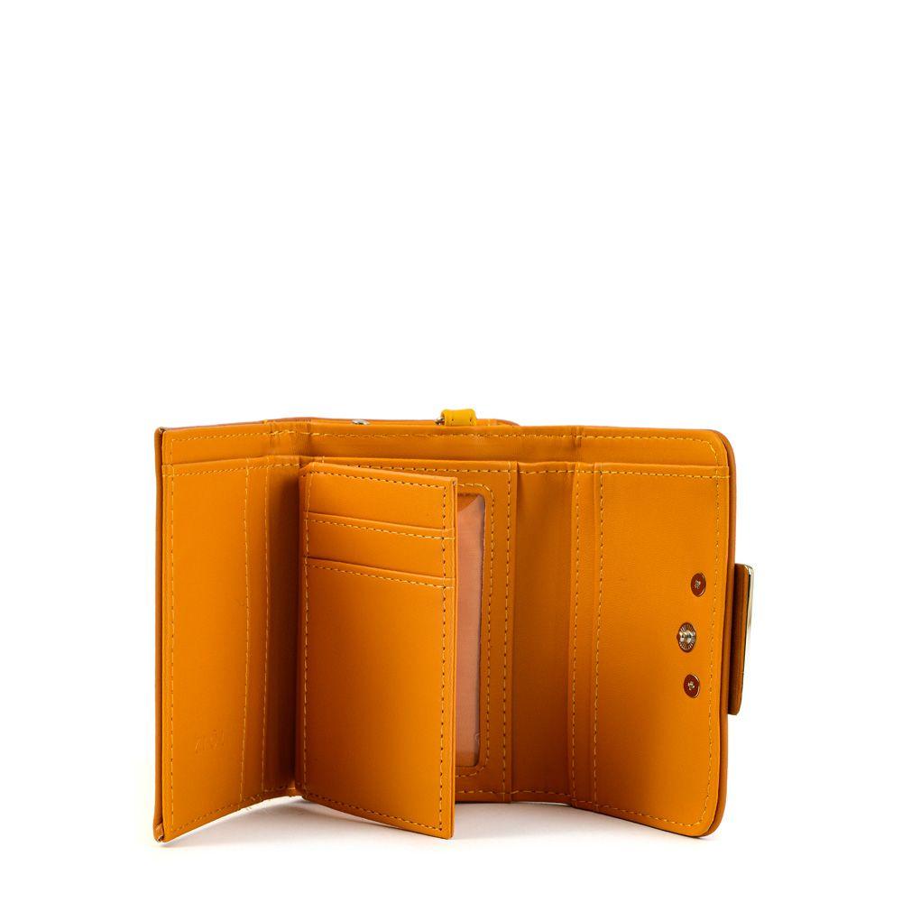 Billetera cierre exterior pequeña alanya camel-1