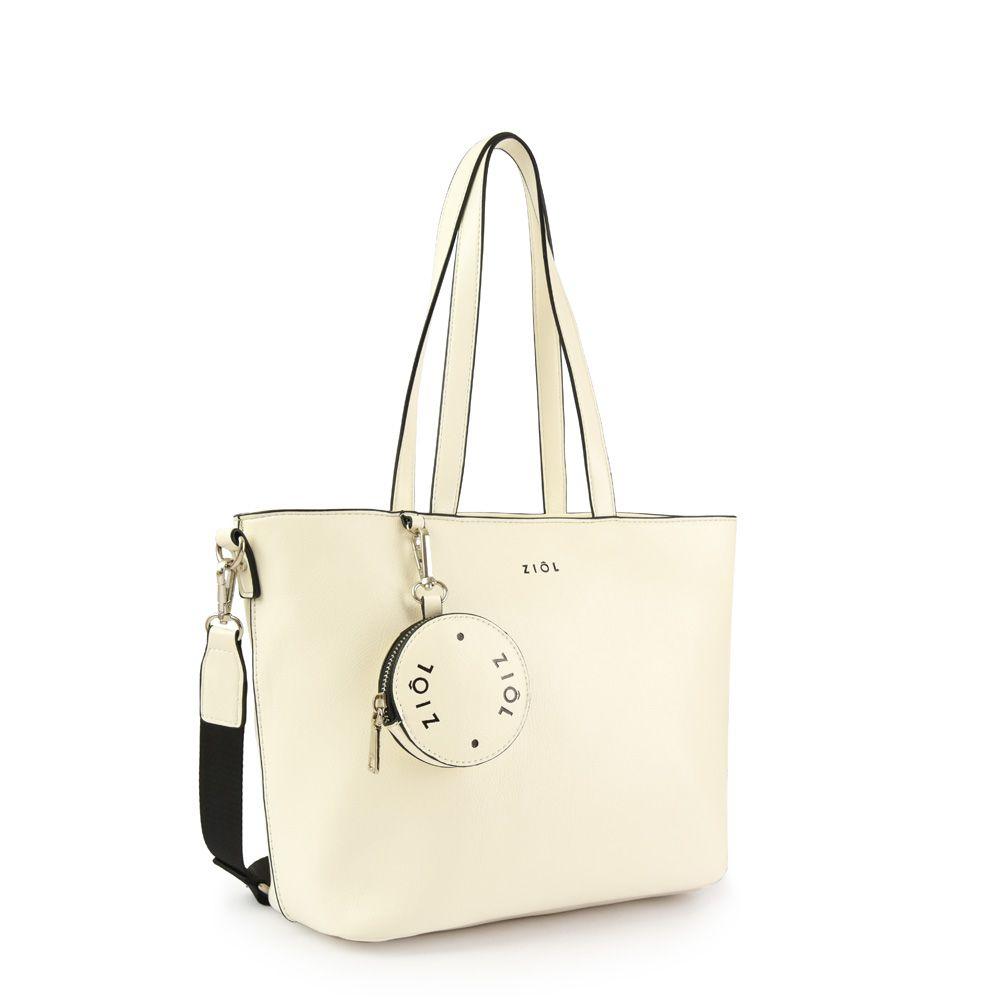 Cartera dos asas mediana avin blanco-1