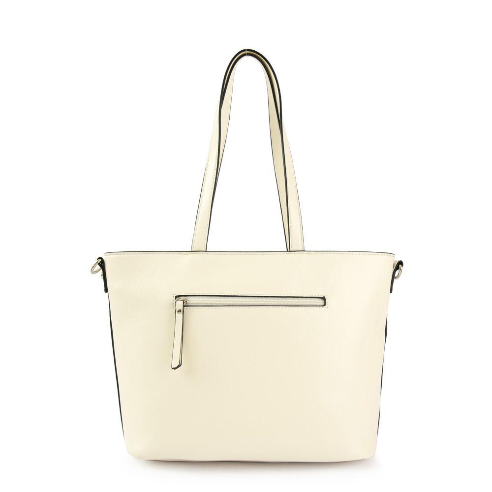 Cartera dos asas mediana avin blanco-2