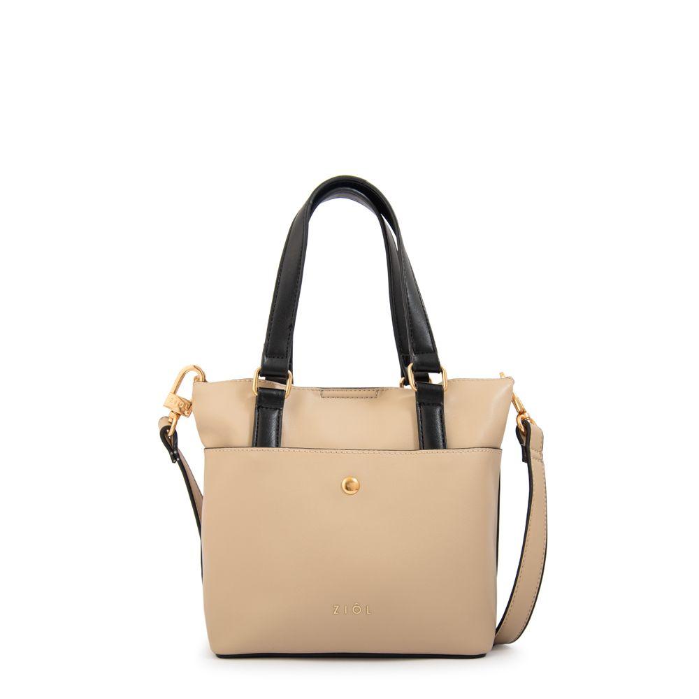 Cartera bandolera siberia grande blanco crudo-0