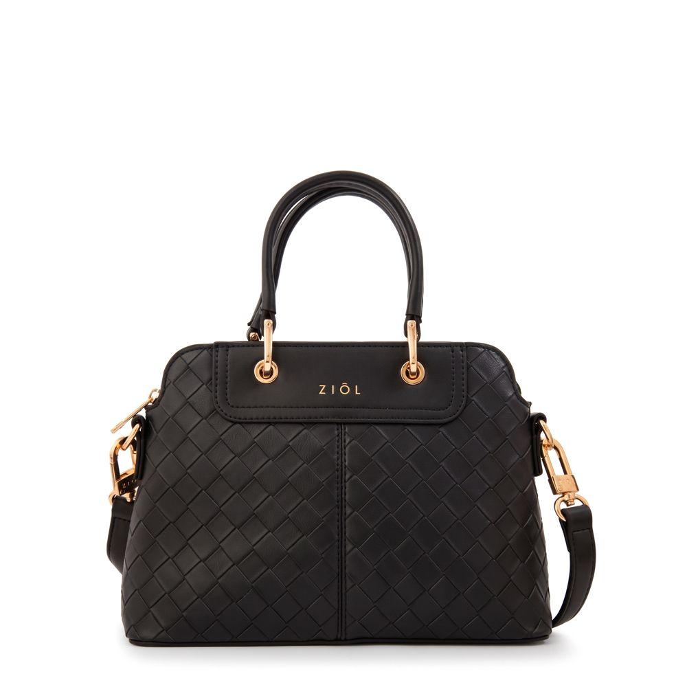 Cartera bandolera elvira mediana negro-0