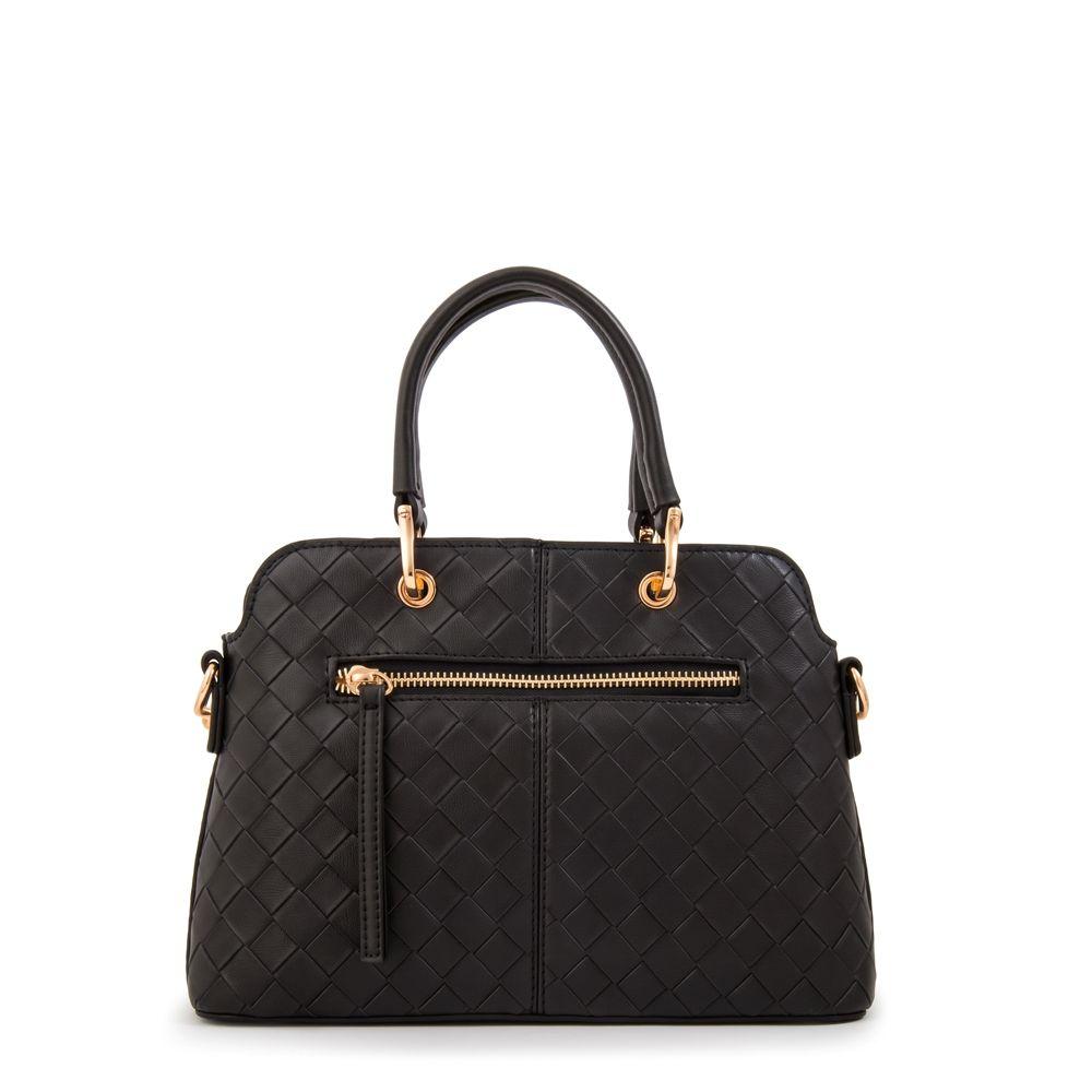 Cartera bandolera elvira mediana negro-2