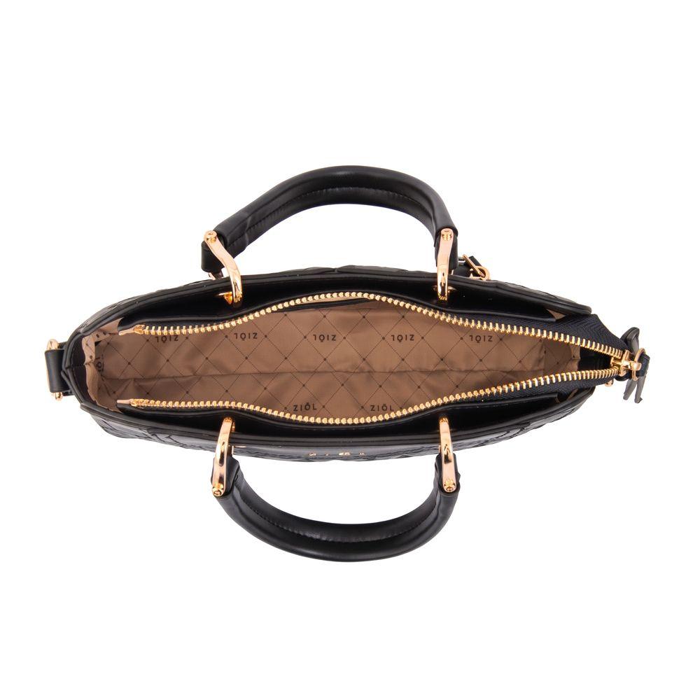 Cartera bandolera elvira mediana negro-3