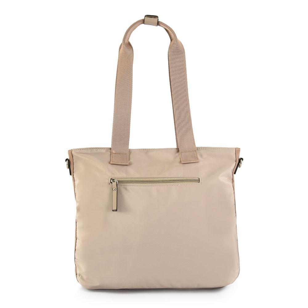 Cartera dos asas mediana evora taupe-2