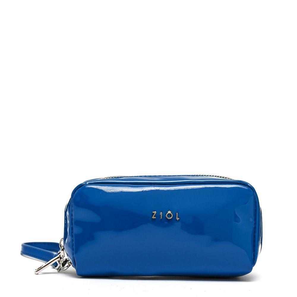 Cosmetiquero ovalado grande tamarinda azul-0