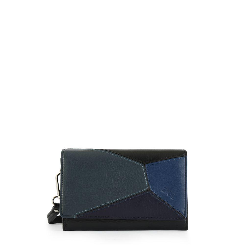 Billetera acordeon mediana araxa negro-0