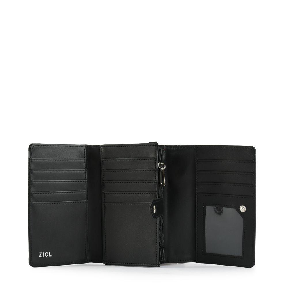 Billetera acordeon mediana araxa negro-2