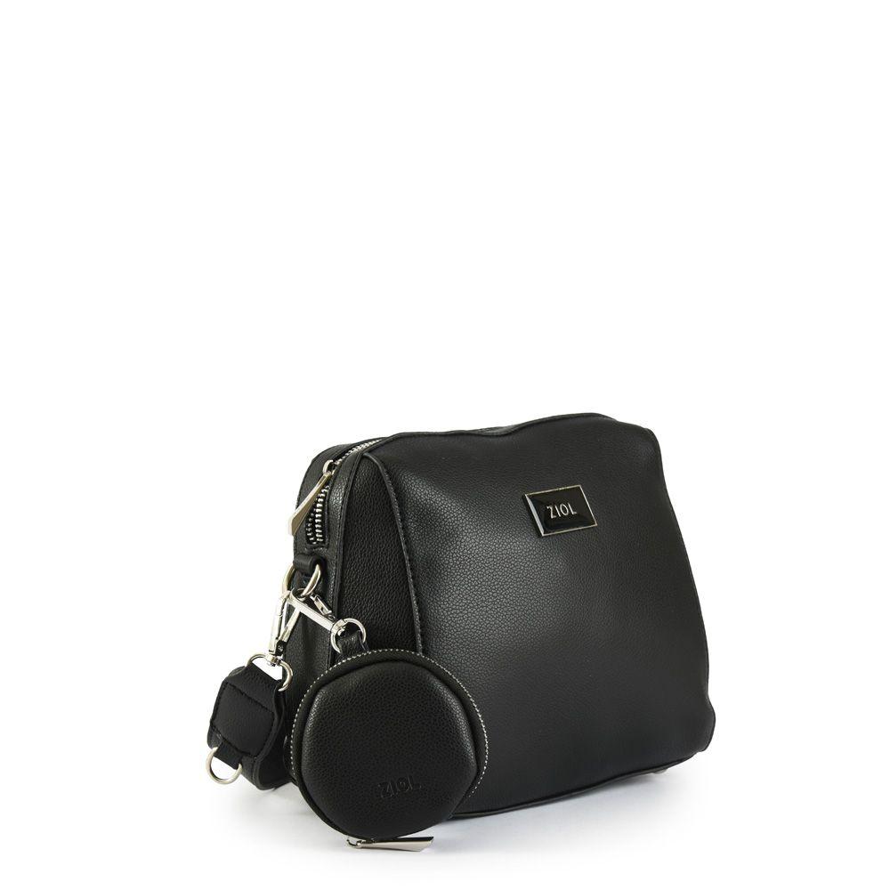 Cartera bandolera pequeña reine negro-1