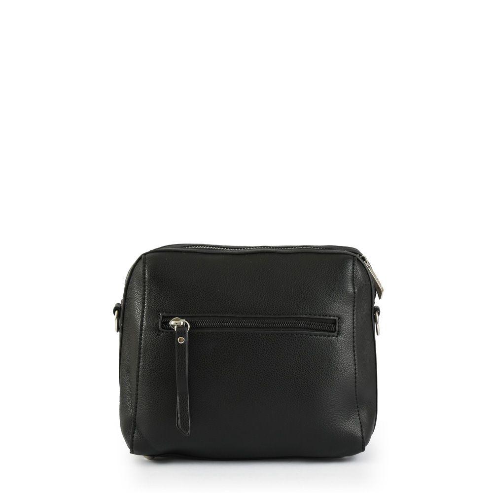Cartera bandolera pequeña reine negro-2