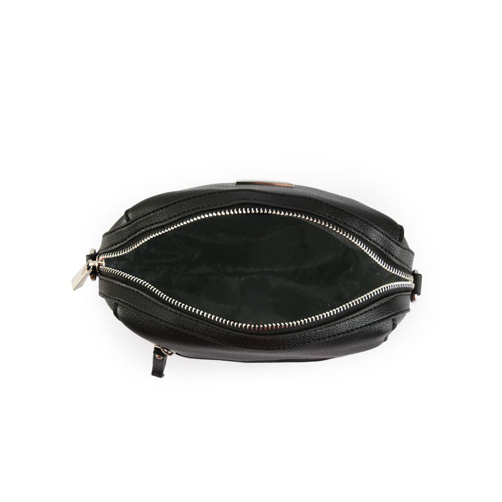 Cartera bandolera pequeña reine negro-3