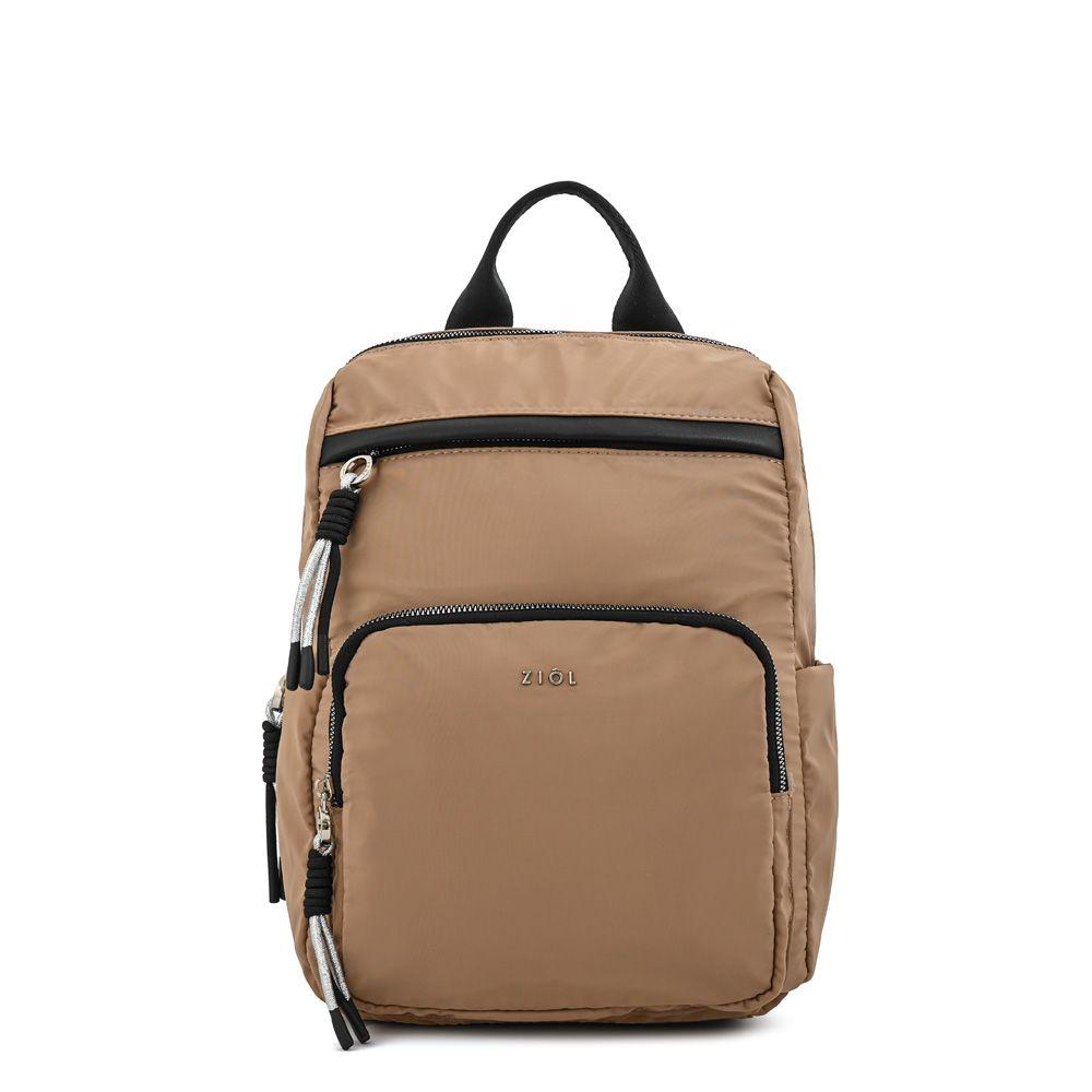 Mochila anika mediana beige-0