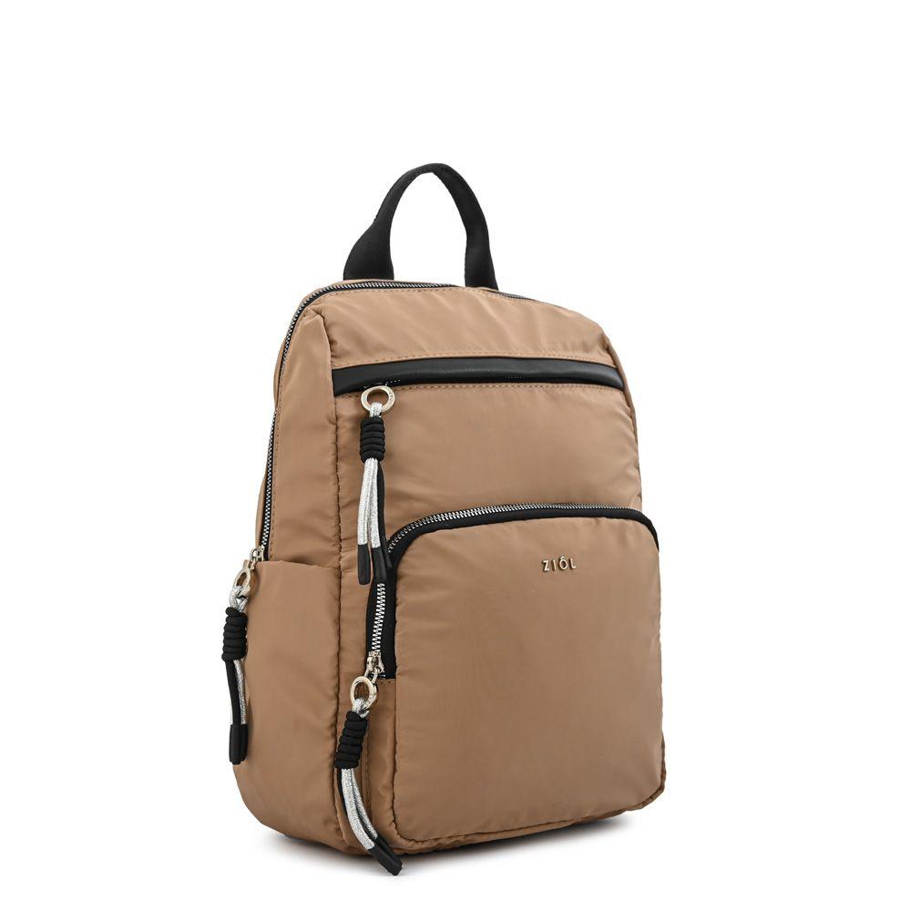 Mochila anika mediana beige-1