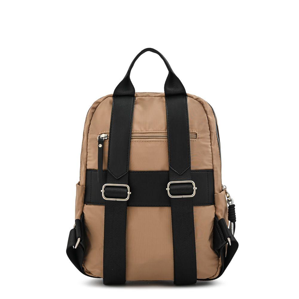 Mochila anika mediana beige-2