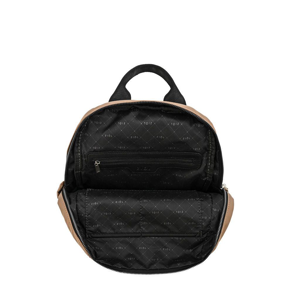 Mochila anika mediana beige-3