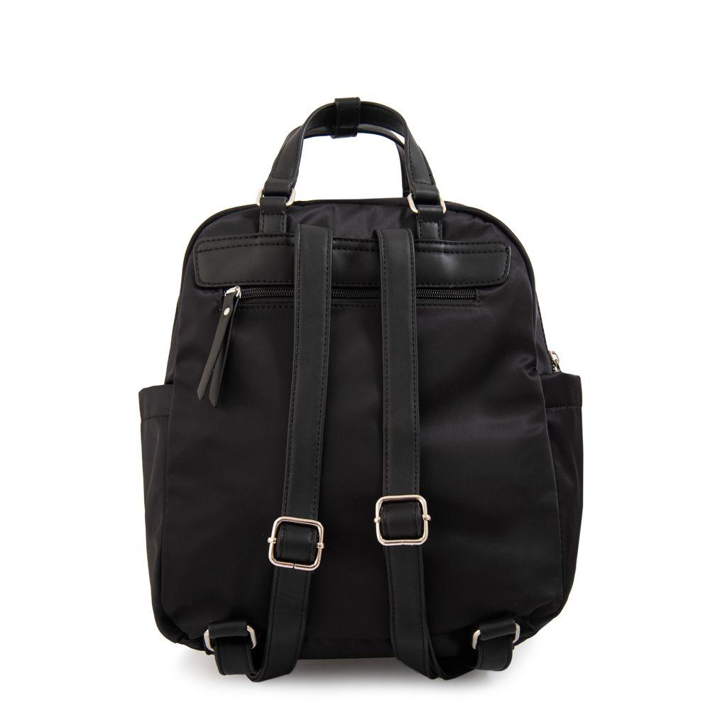 Mochila alisa mediana negro especial-2