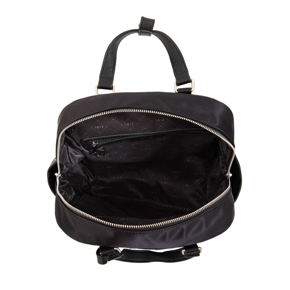 Mochila alisa mediana negro especial-3