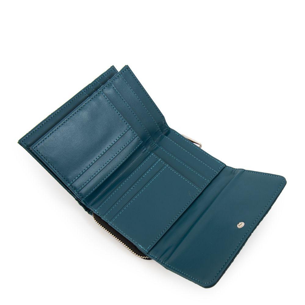 Billetera mediana lizel petroleo oscuro-2