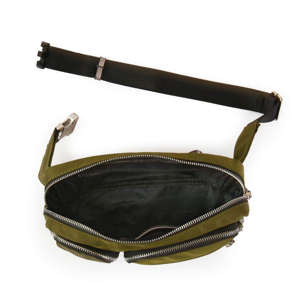 Banano pequeña fadora verde oliva-3