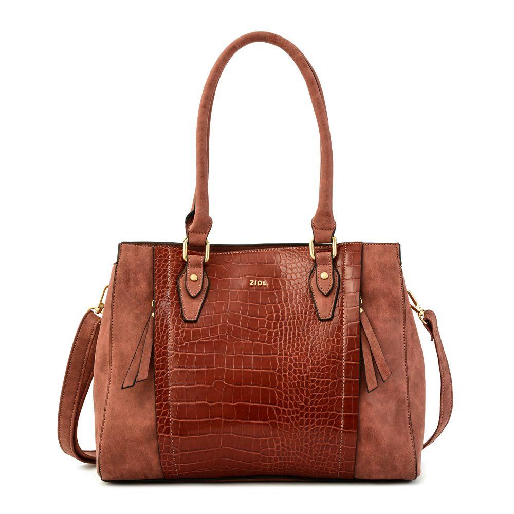 Cartera dos asas tres divisiones mediana tiana burdeo-0