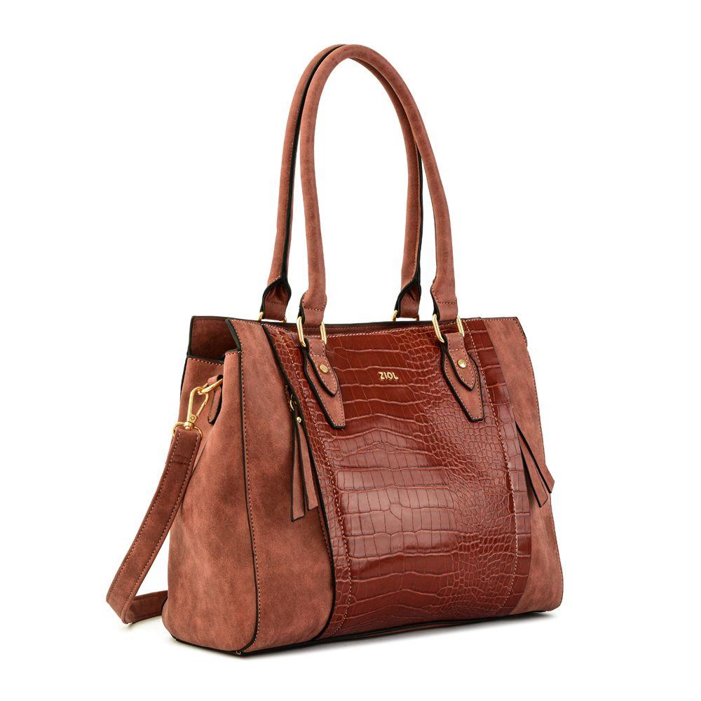 Cartera dos asas tres divisiones mediana tiana burdeo-1