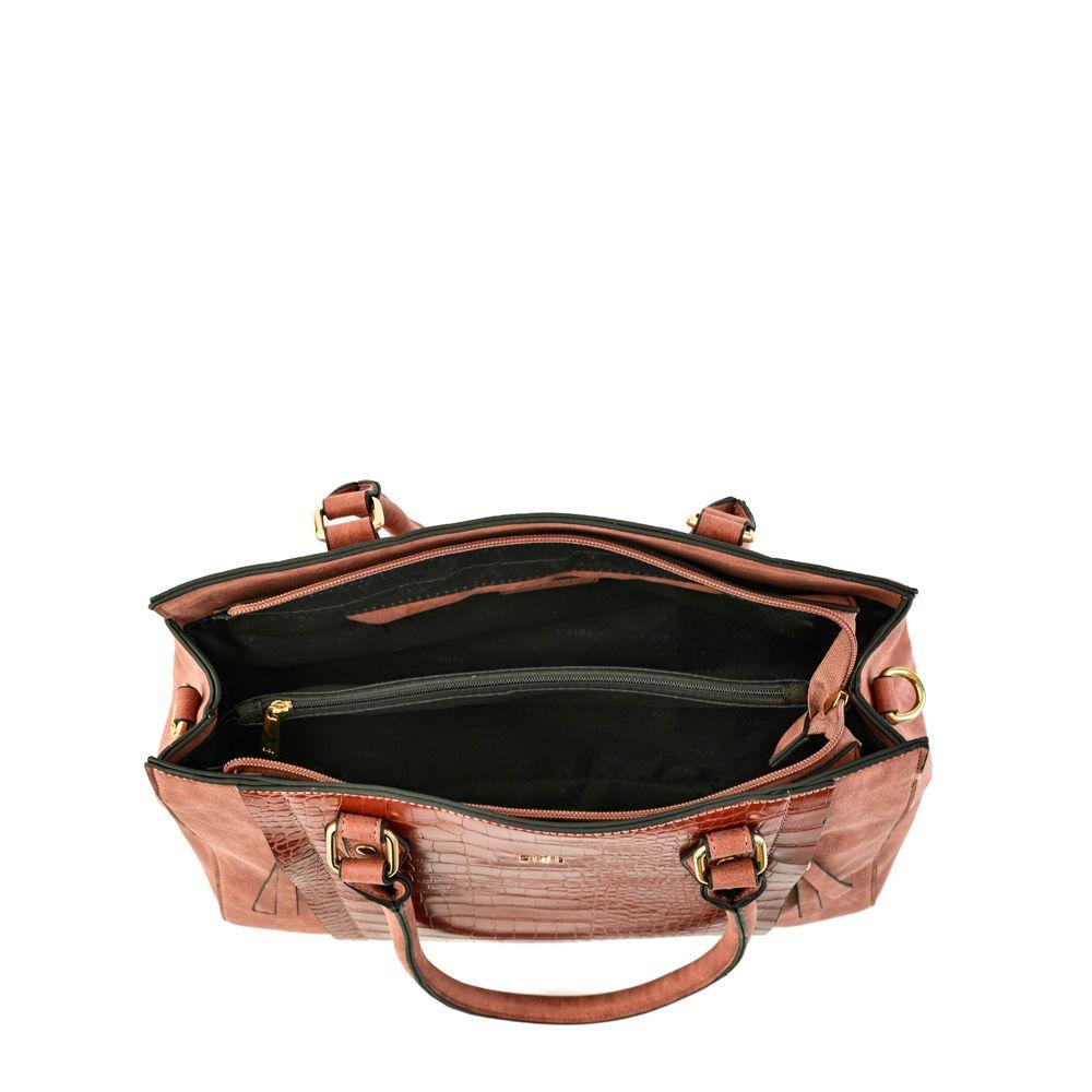 Cartera dos asas tres divisiones mediana tiana burdeo-3