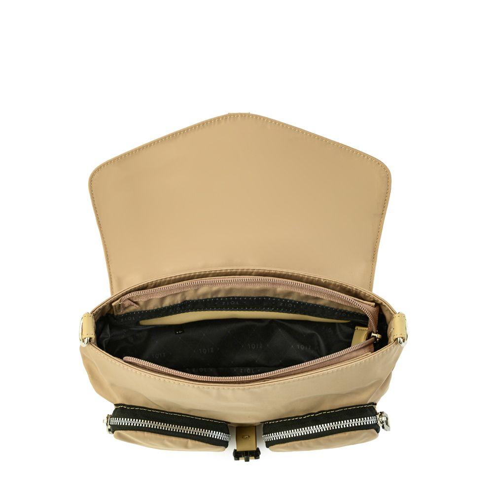 Cartera bandolera con tapa pequeña nora beige-3