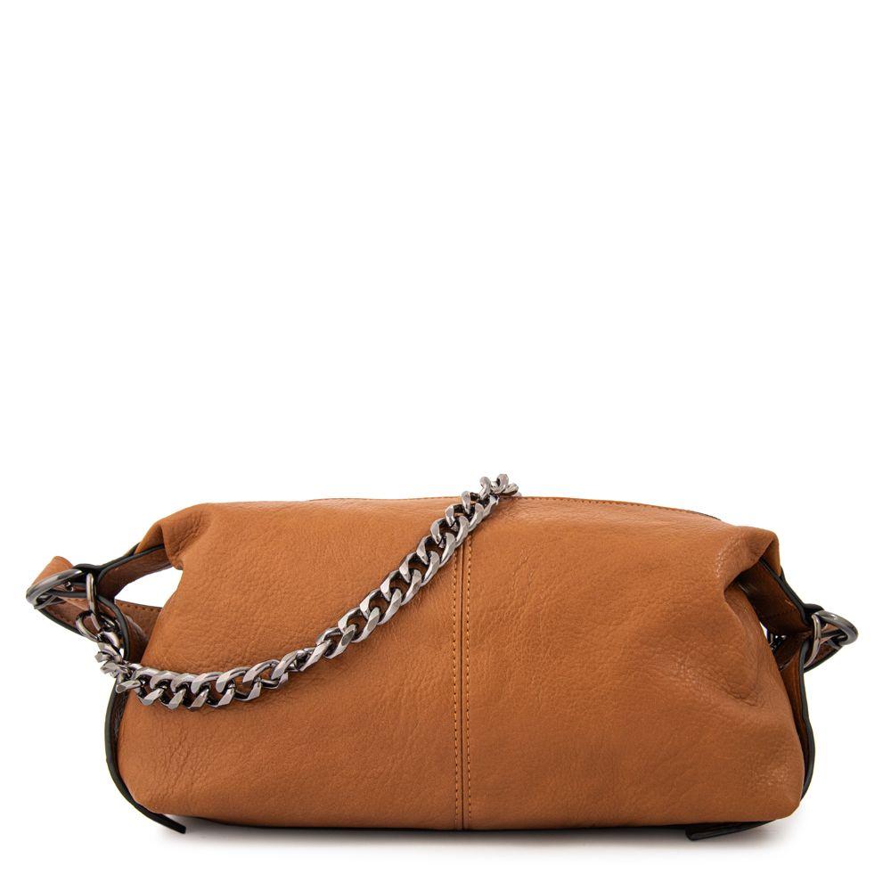 Cartera bandolera valeria mediana café-0