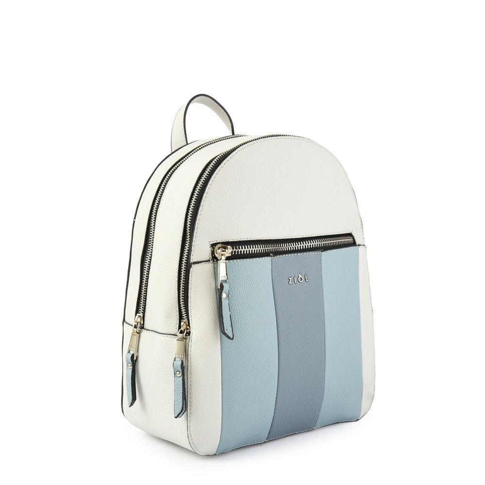 Mersin Mochila Mediano Blanco Crudo-1