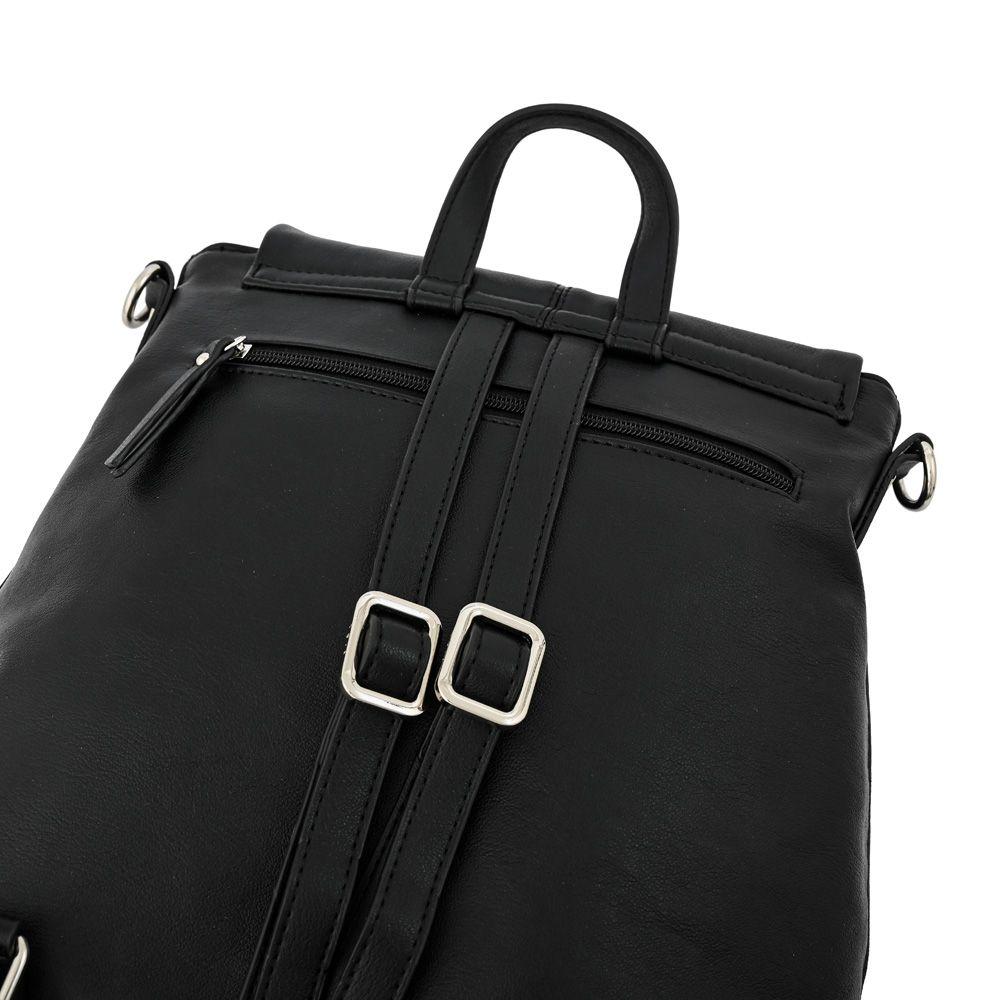 Mochila mediana ema negro-2