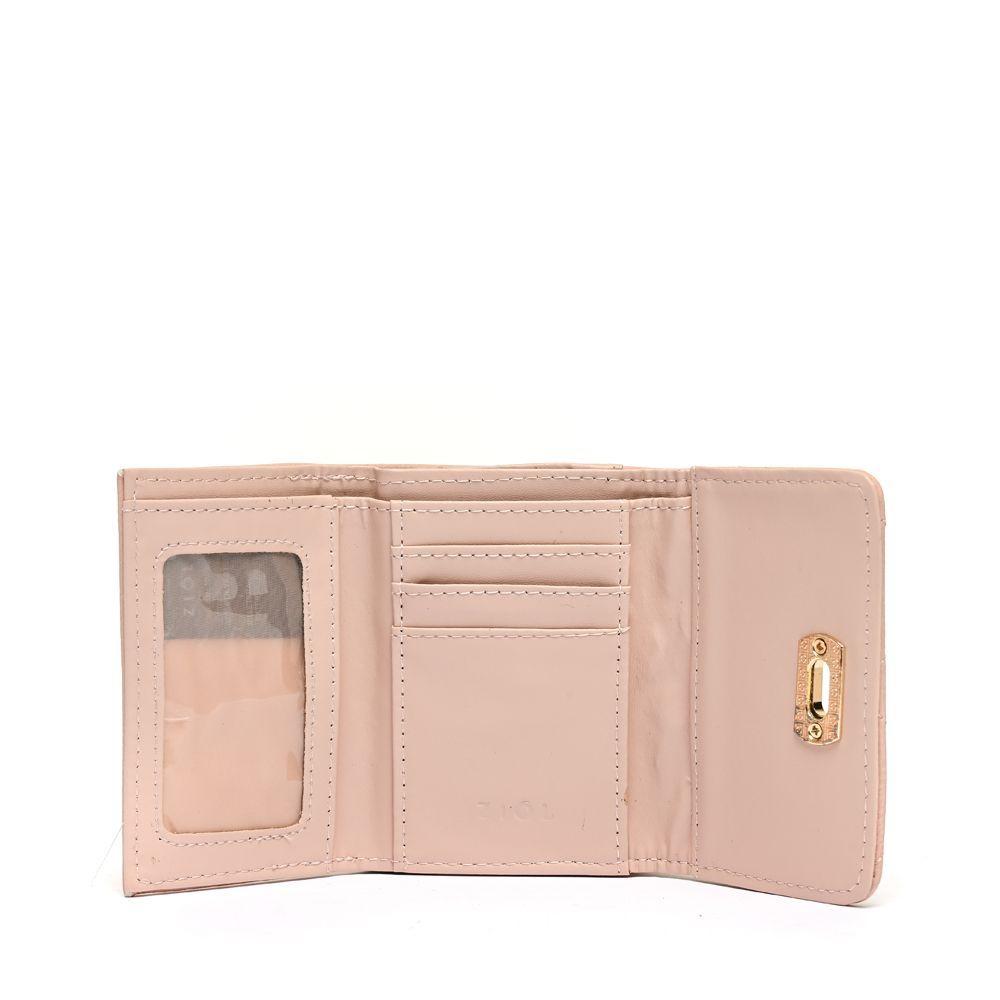 Billetera Ziol Pequeña Plum Rosado Claro-2