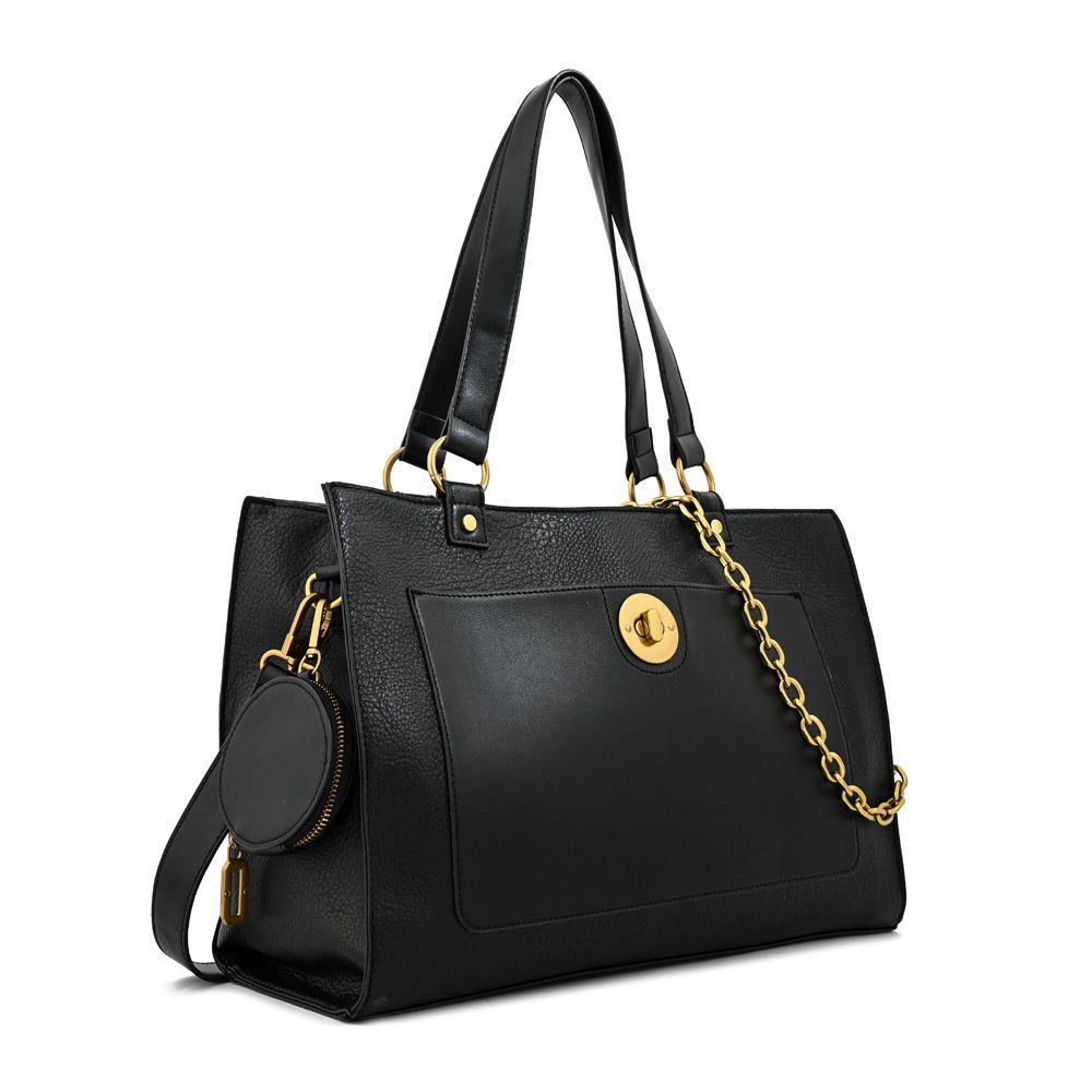 Cartera dos asas porta notebook grande nina negro-1