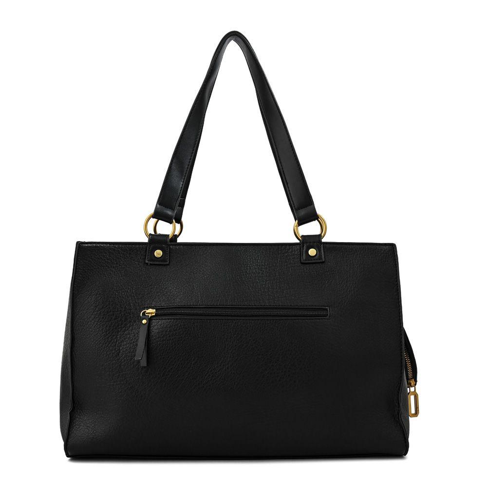 Cartera dos asas porta notebook grande nina negro-2