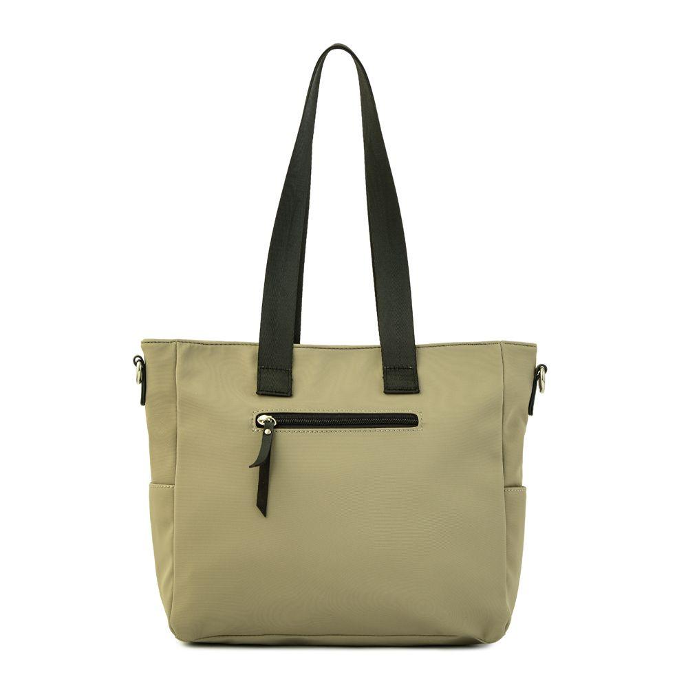Cartera dos asas mediana mosset taupe-2