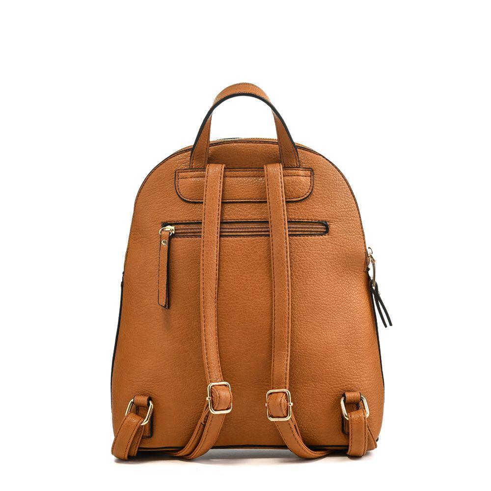 Mochila mediana austin café-2