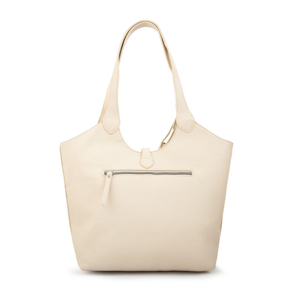 Cartera tote carra blanco crudo-2