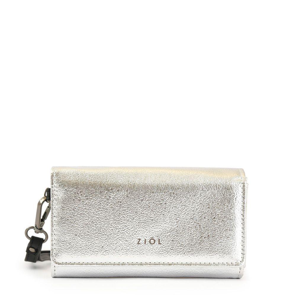 Billetera Ziol Mediana Jamie Pleateado-0