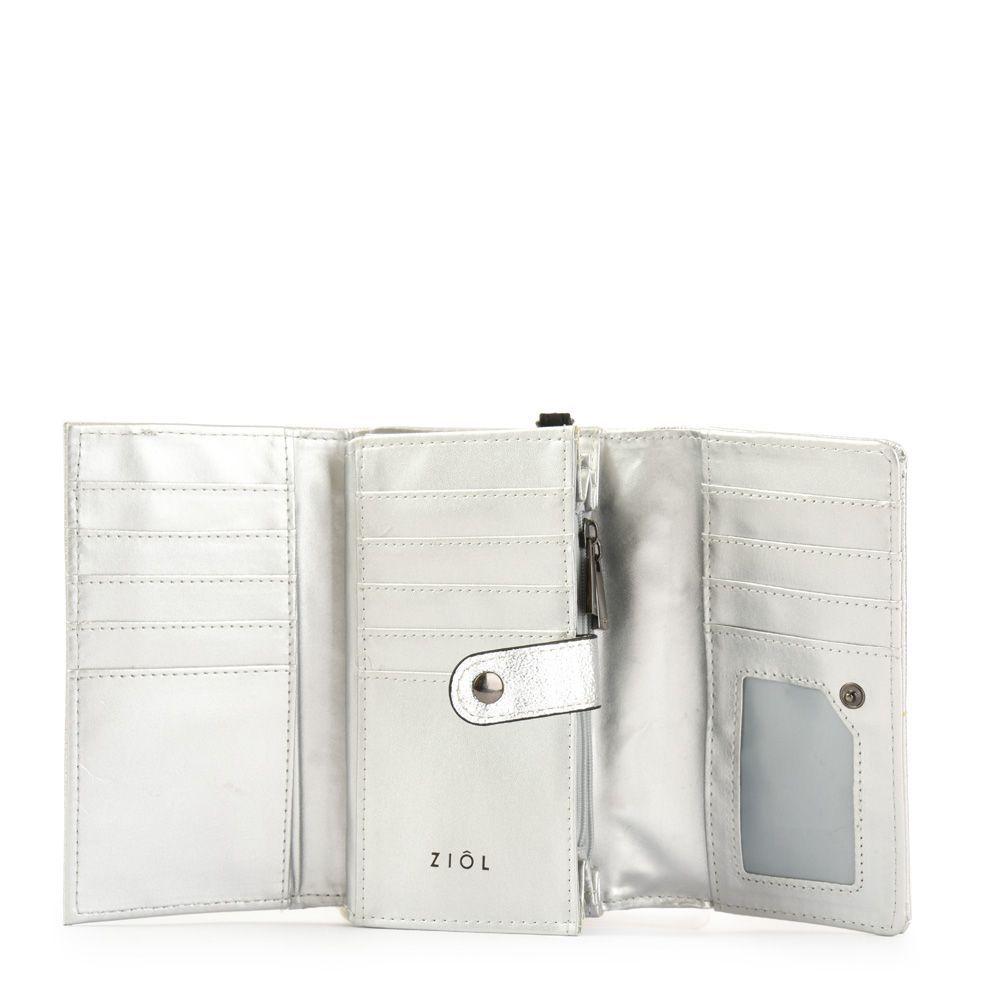 Billetera Ziol Mediana Jamie Pleateado-2