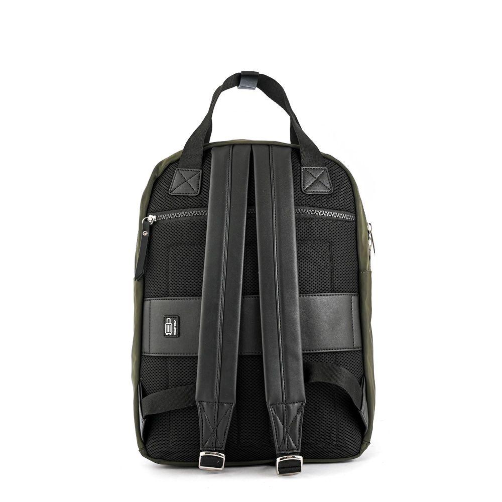 Mochila Porta Notebook Grande Patsy Verde Oliva-2