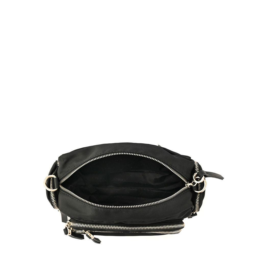 Cartera bandolera mediana zamora negro-3